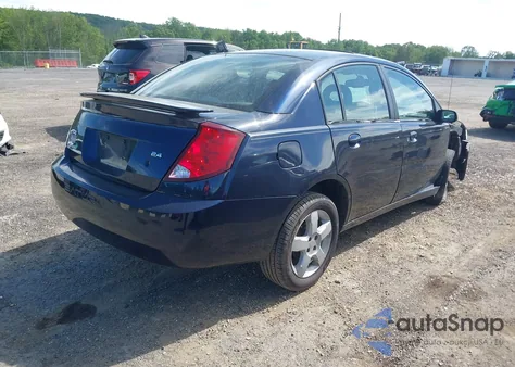 2007 Saturn Ion 3 из США, поврежденный, VIN 1G8AL55B37Z137078